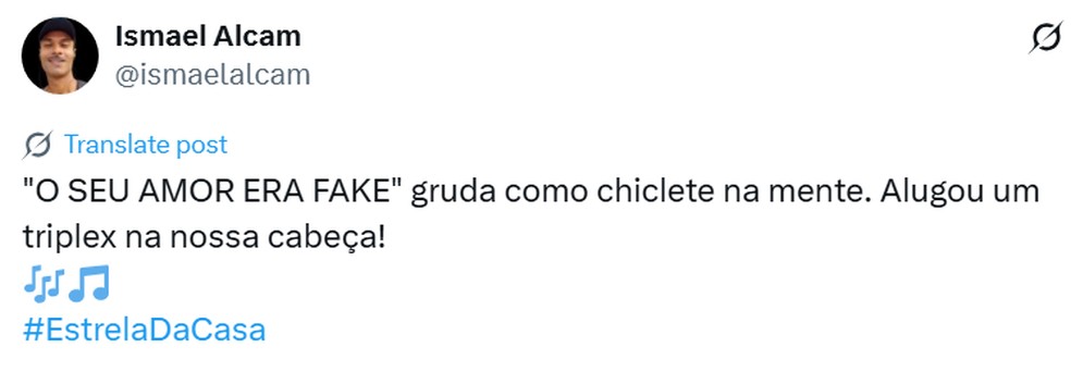 Presença de Junior Lima no Festival da Canção repercute nas redes; confira — Foto: Reprodução/X