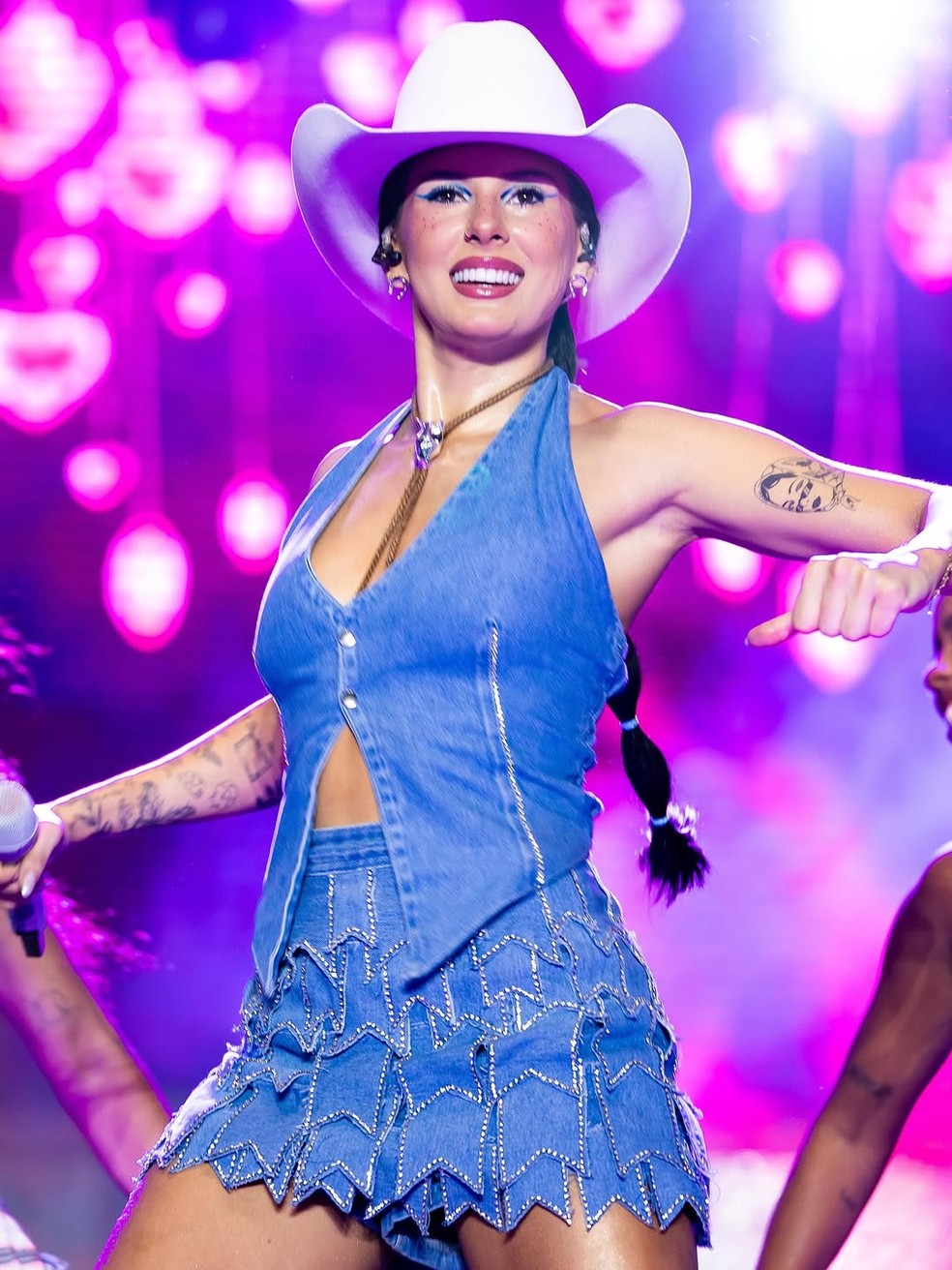 Looks de São João de Ana Castela em 2025 — Foto: Instagram