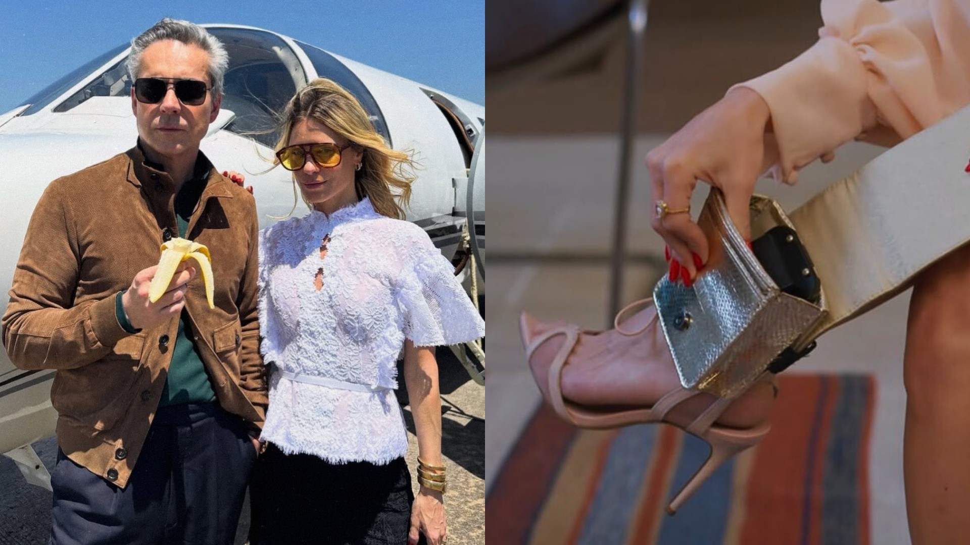 Carolina Dieckmann entra na brincadeira e compartilha memes do último capítulo de Vale Tudo: 'TornozeLEILA'