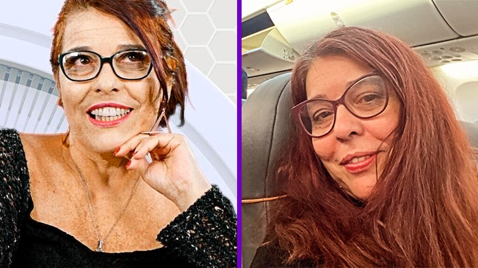 Mara Telles foi a primeira eliminada do BBB 18 — Foto: Reprodução/TV Globo/ Redes Sociais