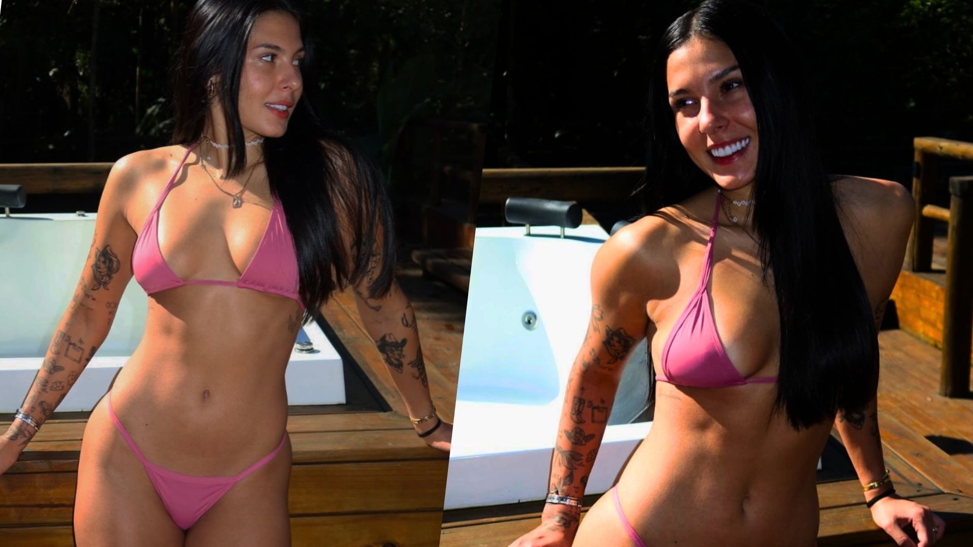 Ana Castela espanta o frio com foto de biquíni e arranca elogios de seguidores: 'Que mulherão'