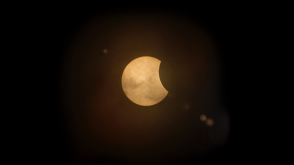 Eclipse lunar — Foto: Pexels