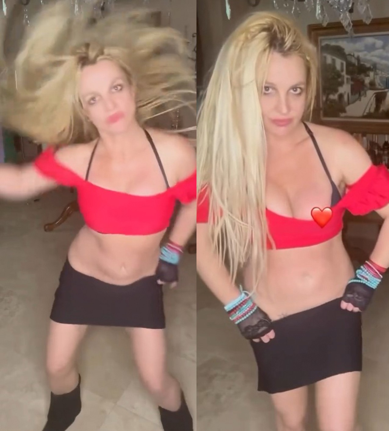 Britney Spears retorna ao Instagram com dança e agita web
