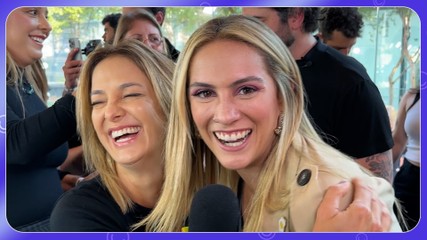 Luisa Perisse entrevista famosos, anônimos e mostra bastidores do SPFW
