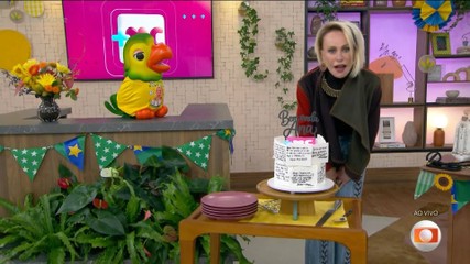 Vídeos do episódio de 'Mais Você' de segunda-feira, 22 de junho de 2026