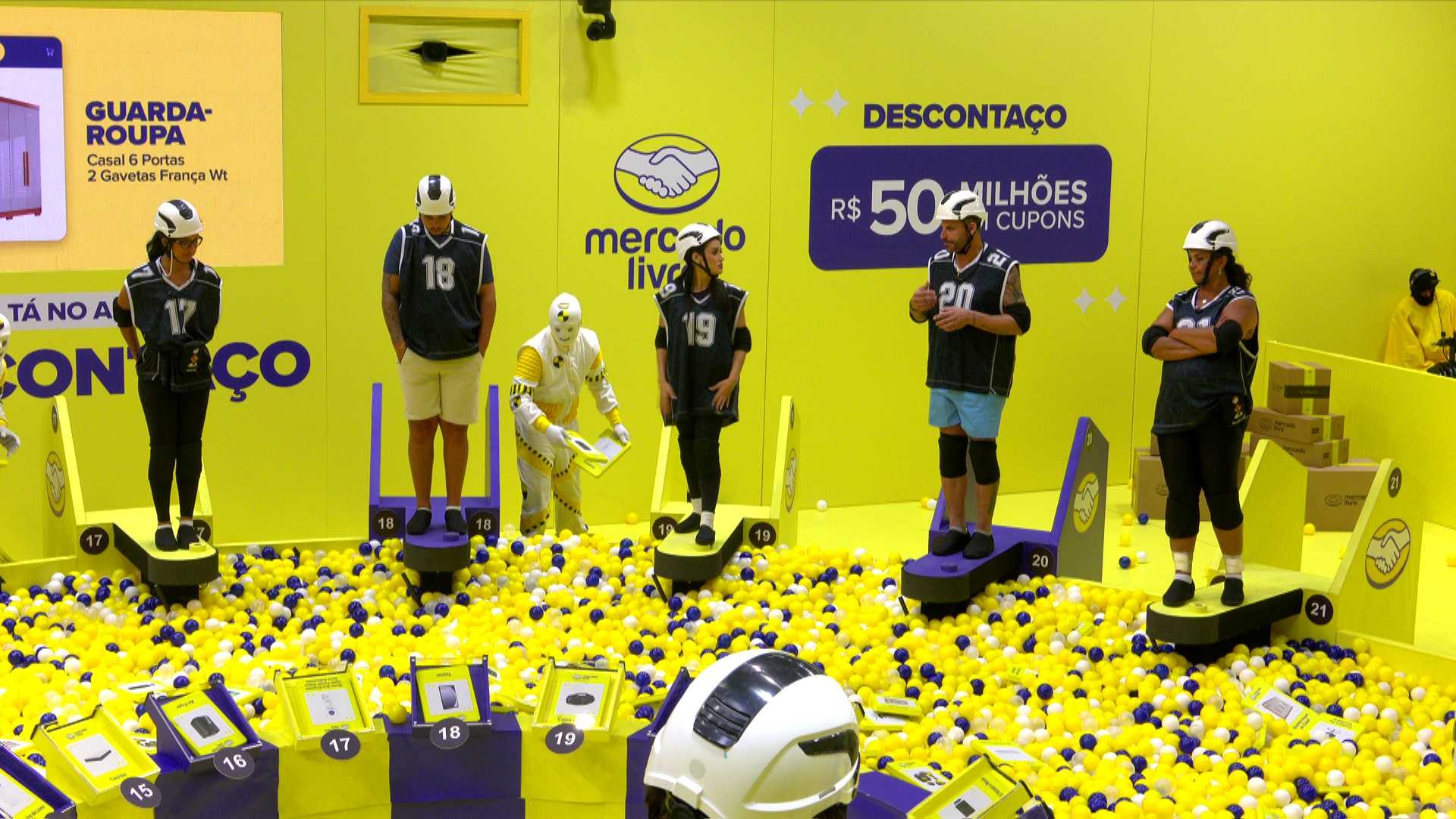 Prova do Líder de resistência do BBB 26 completa duas horas