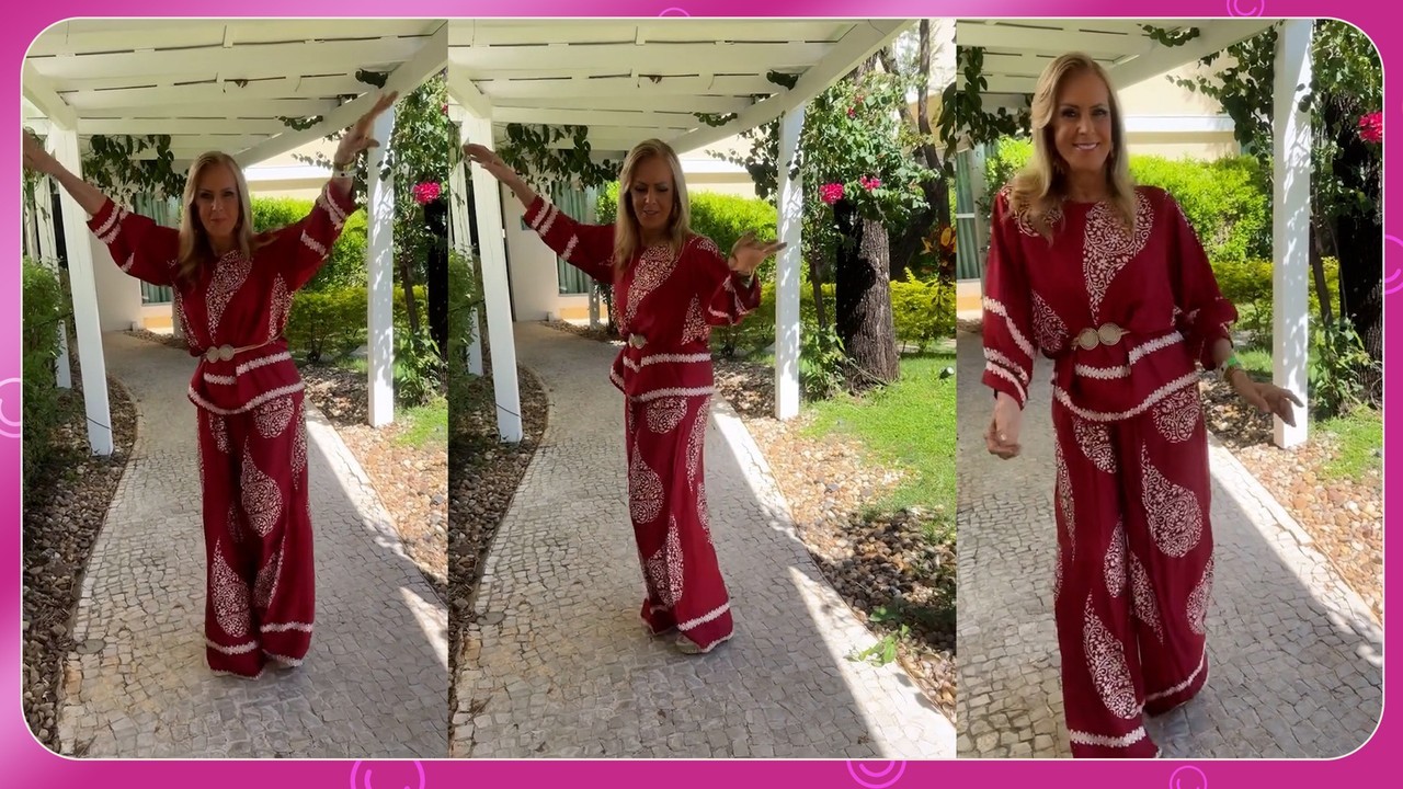 Helô Pinheiro posta vídeo dançando e recebe enxurrada de elogios: 'Lindíssima'