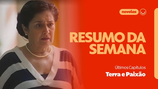 Terra e Paixão, Novelas das 9, gshow