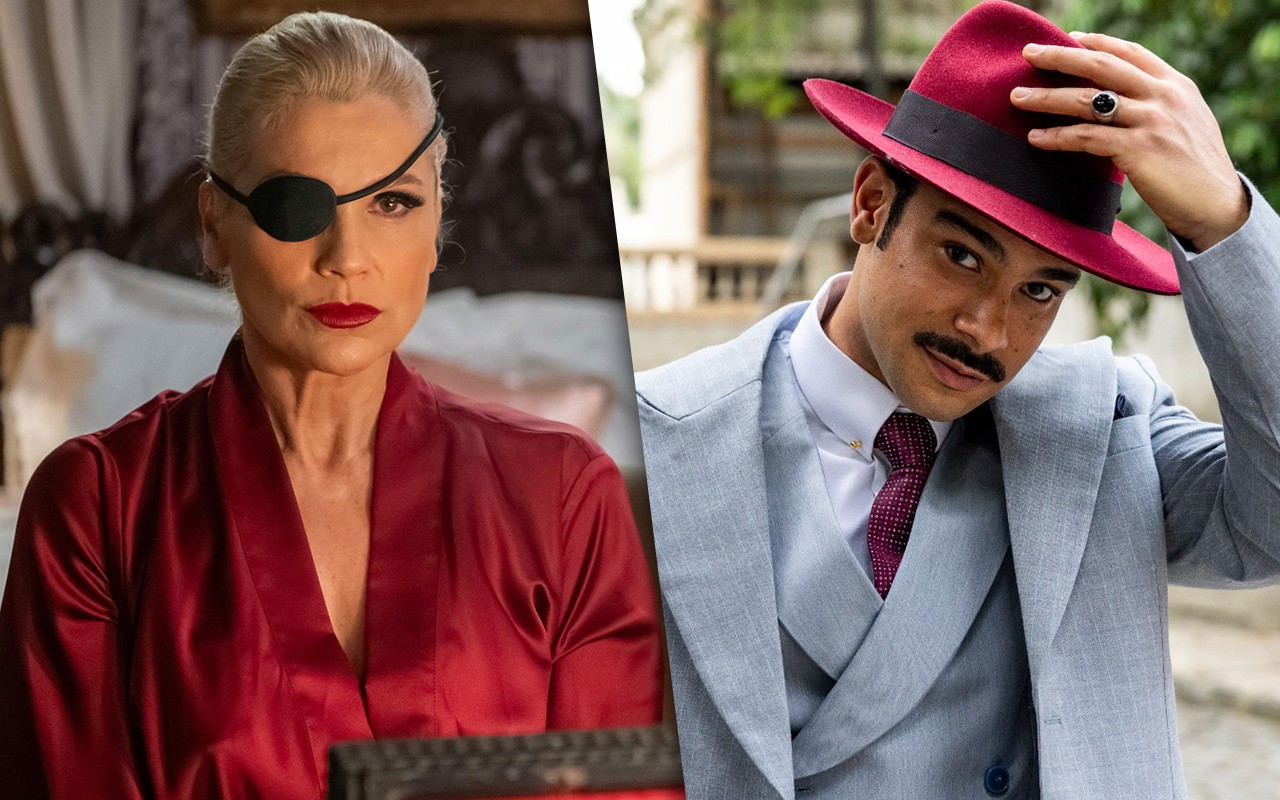 Apoio de Sandra a Dita e chegada de novo personagem marcam a semana de Êta Mundo Melhor!