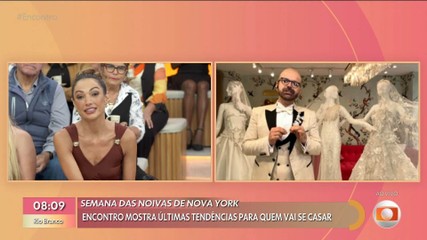 Vídeos do episódio de 'Encontro com Patrícia Poeta' de terça-feira, 14 de abril de 2026