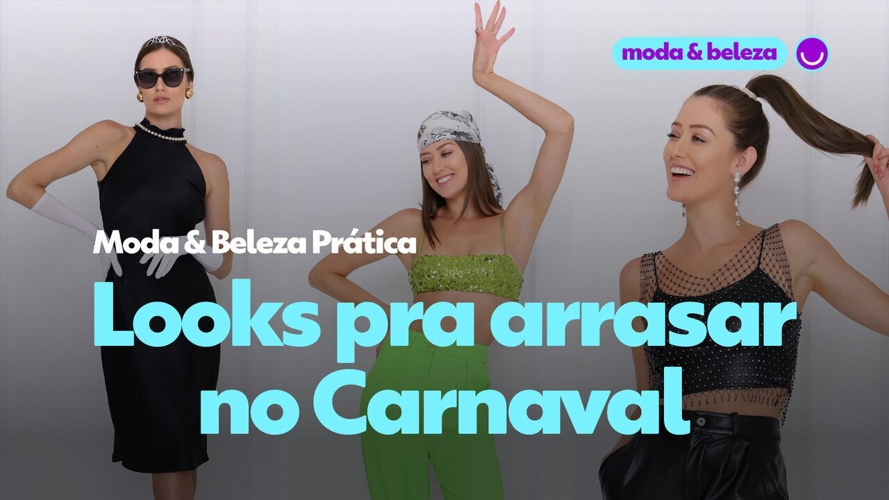 Looks para o Carnaval: veja como usar roupas do dia a dia na folia | Gshow
