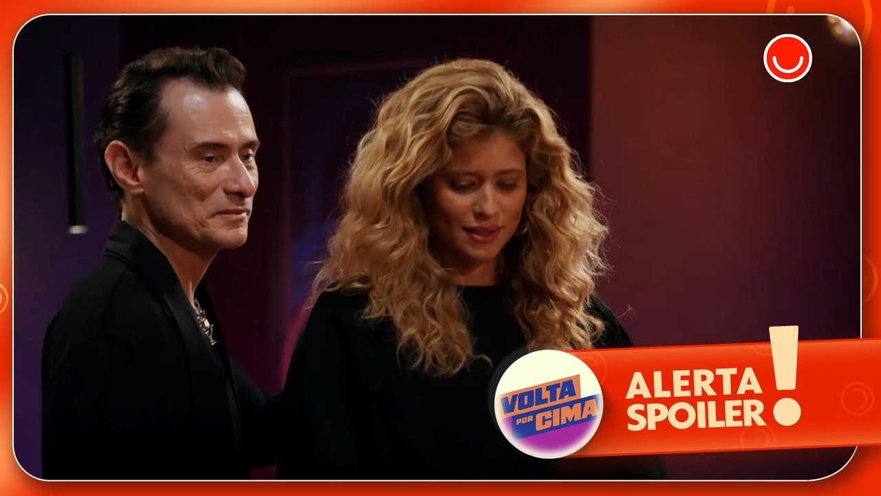 Volta por Cima: Roxelle pede ajuda durante jantar com Gerson