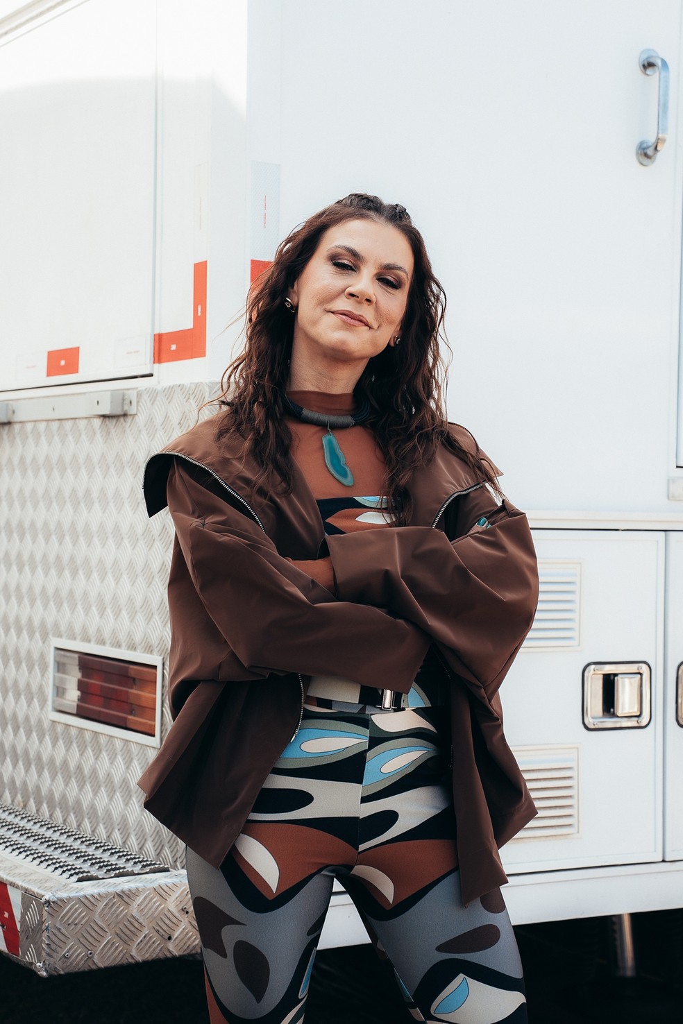 Dedé Teicher — Foto: @larissasav/Multishow