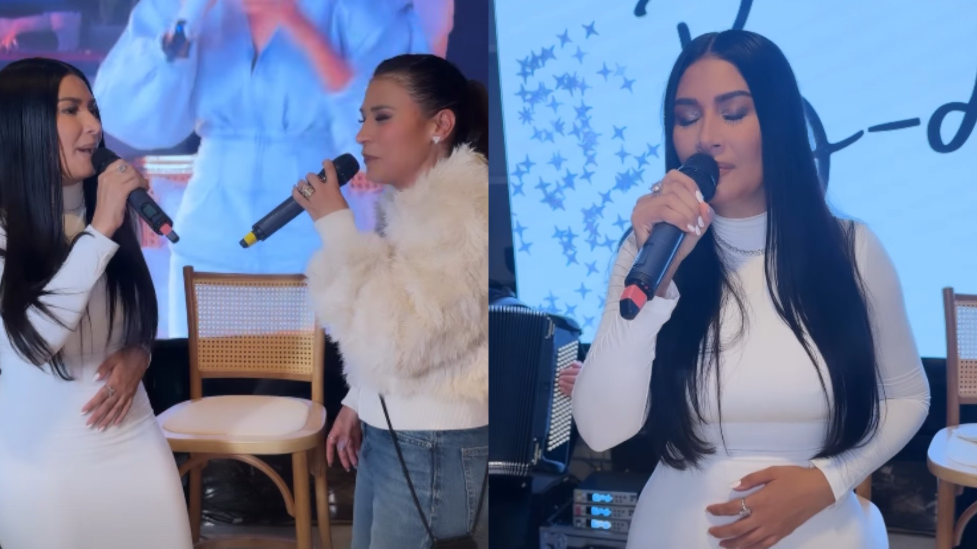 Simone Mendes e Simaria cantam juntas em festa de aniversário; vídeo