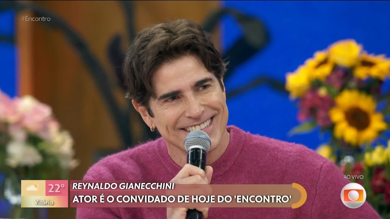 Reynaldo Gianecchini reflete sobre maturidade e trajetória na atuação: 'Erros e acertos fazem parte'