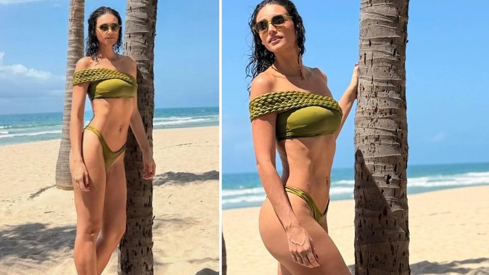 Débora Nascimento — Foto: Reprodução/Instagram