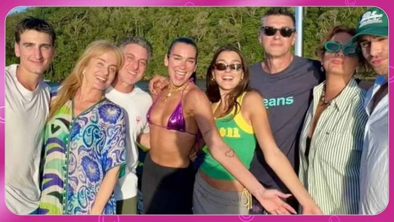 Pai de Dua Lipa agradece hospitalidade de Luciano Huck em Angra dos Reis