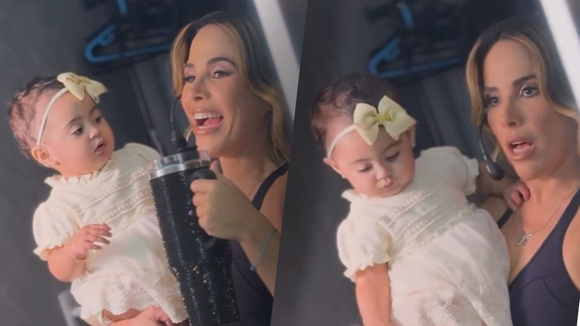 Wanessa tieta irmã caçula em show de 25 anos de carreira: 'Vidrada na mana'