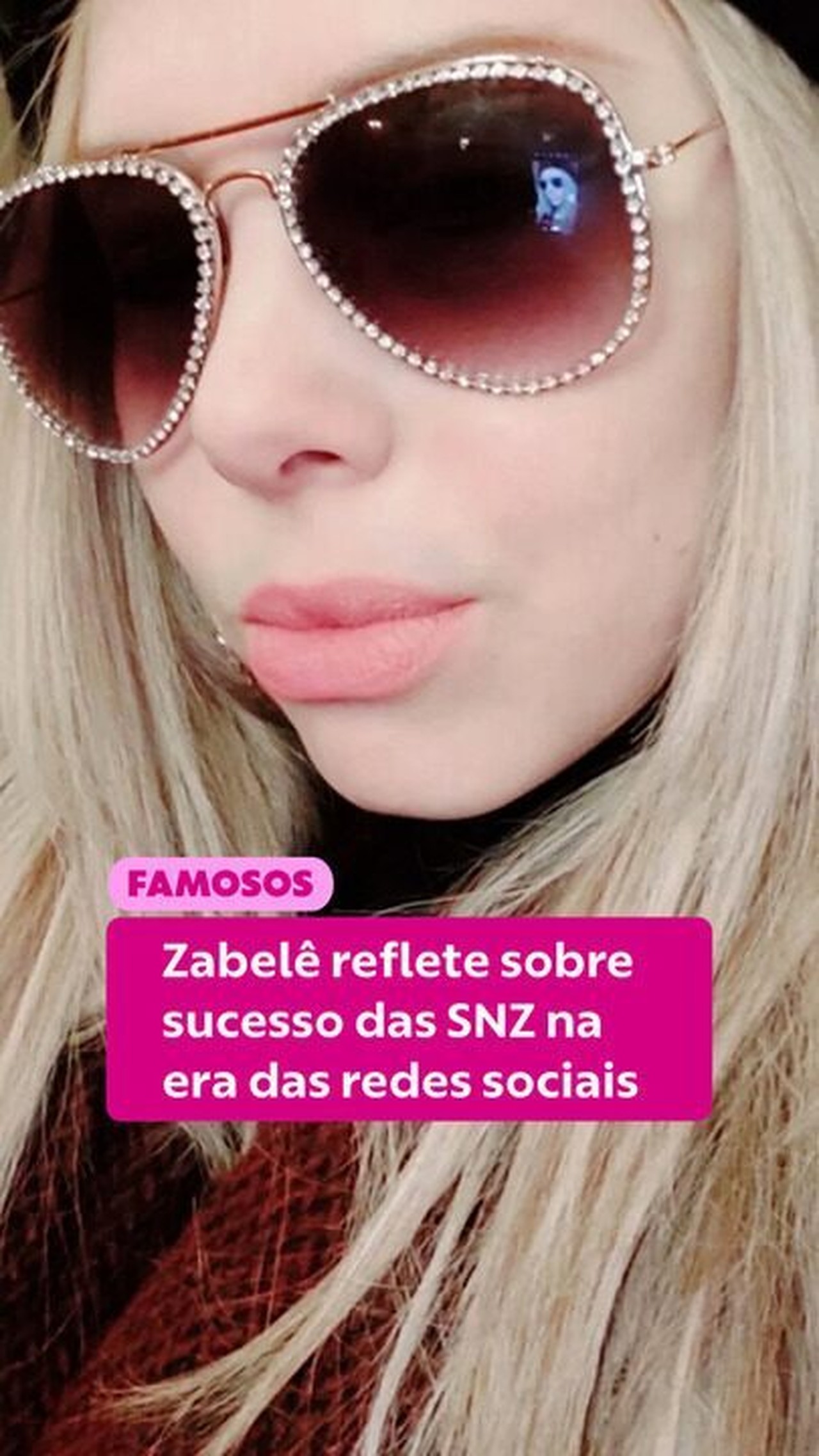 Zabelê reflete sobre sucesso do SNZ após música dos anos 2000 viralizar: 'Abrimos caminho'
