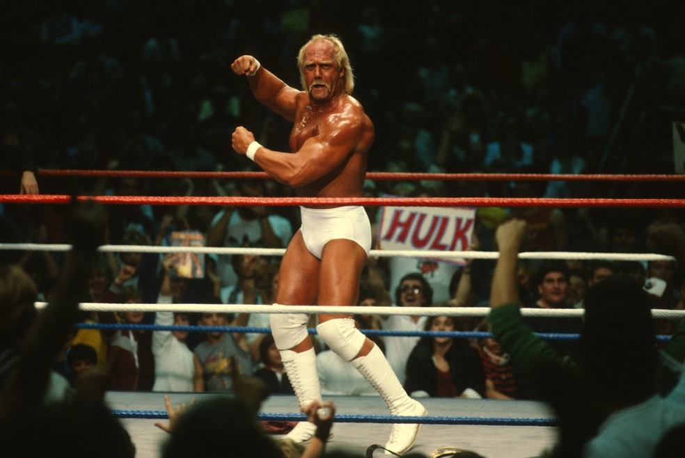 Morre Hulk Hogan — Foto: Getty Images/ 	WWE / Colaborador
