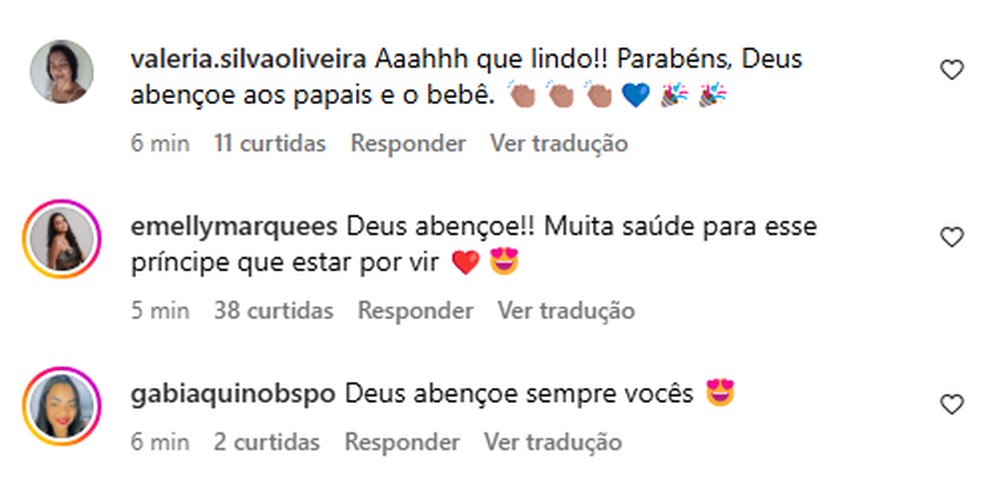 Ary Mirelle e João Gomes revelam que estão à espera do segundo filho — Foto: Instagram