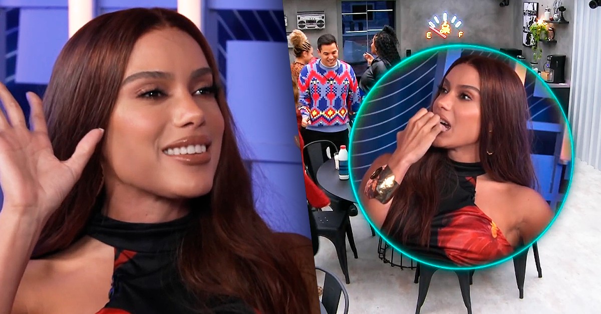 Anitta apimenta clima de romance no Estrelas da Casa: 'Cadê o beijo?' | Gshow