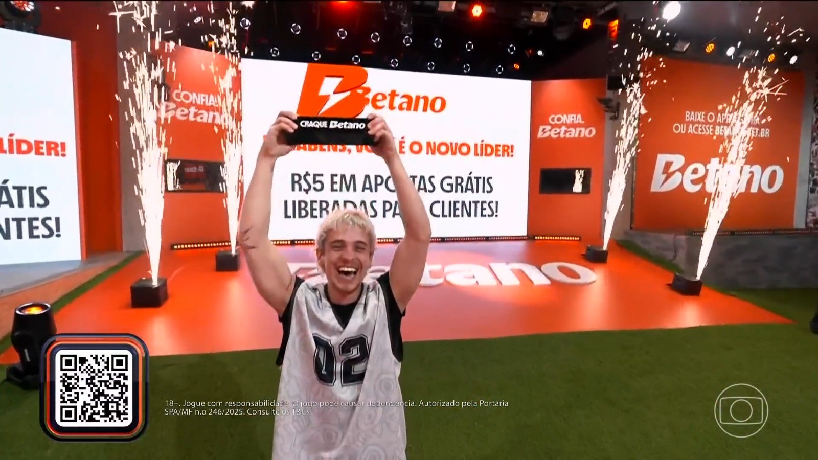 Juliano Floss é o novo Líder do BBB 26: veja quantos pontos o dançarino soma no Cartola BBB