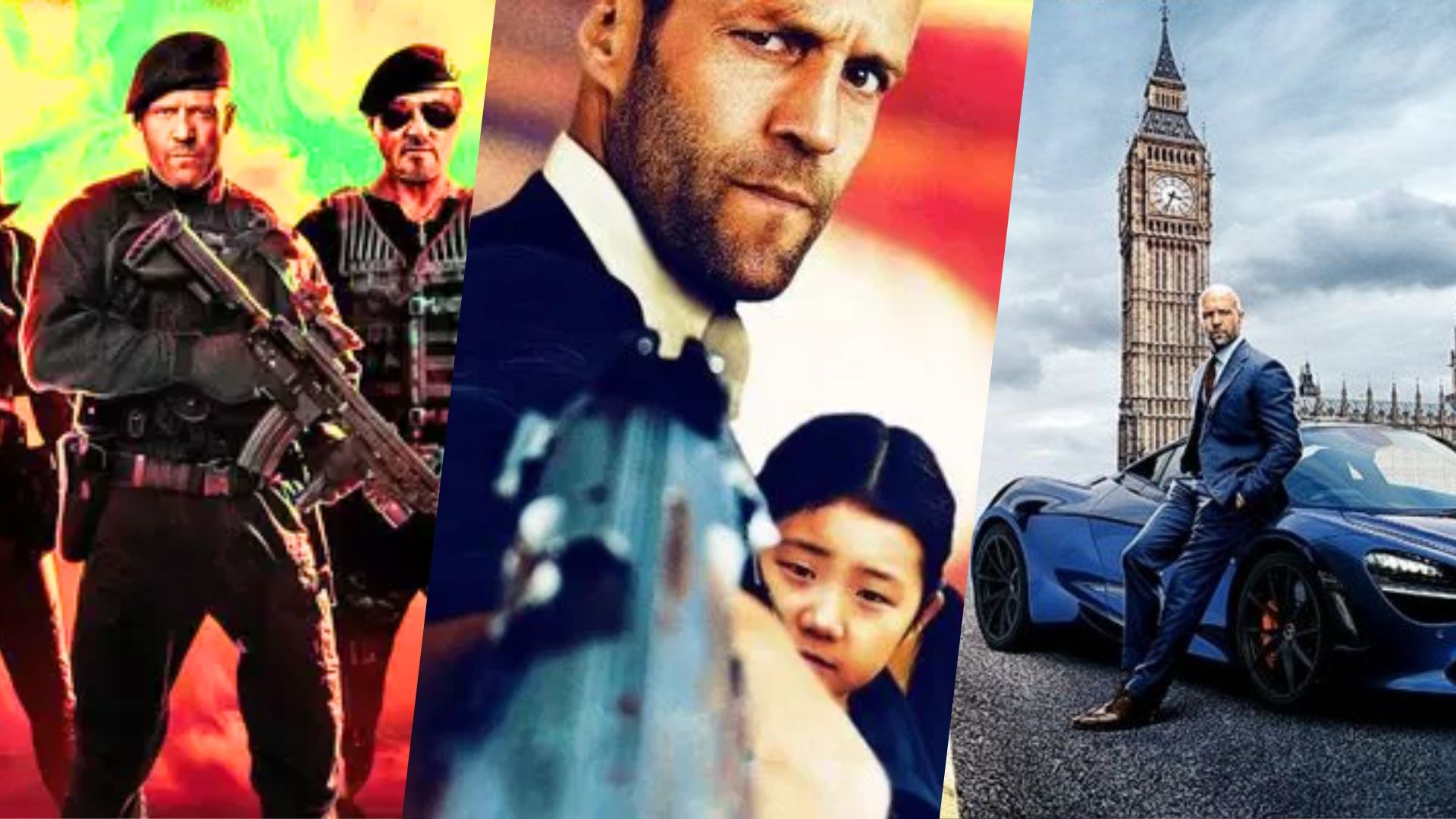 Os melhores filmes de Jason Statham para assistir no Globoplay