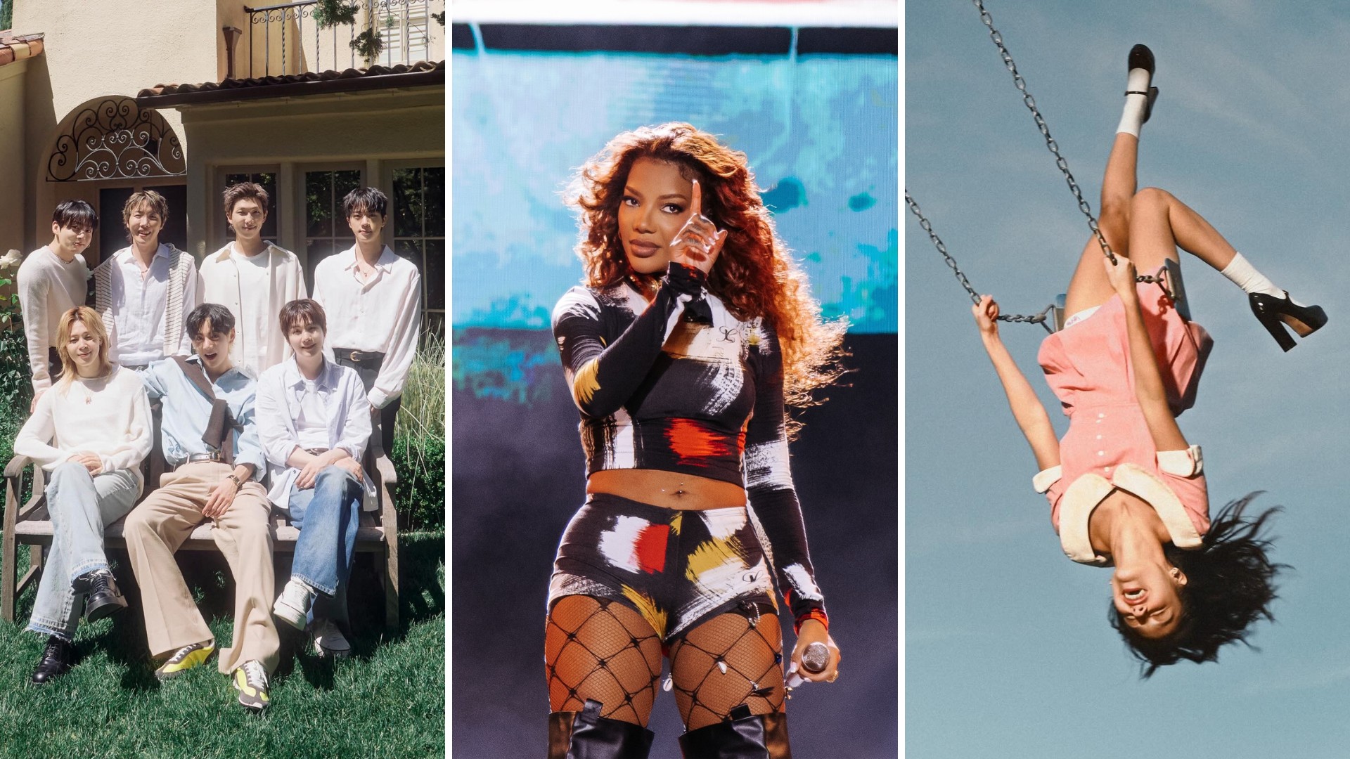 GiroPop: BTS celebra 13 anos de carreira, Olivia Rodrigo lança álbum e Ludmilla na Copa