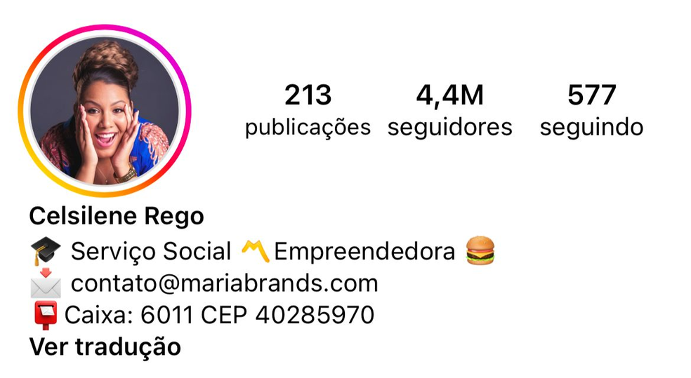 Mani Reggo ganha mais de meio milhão de seguidores após desabafo sobre Davi — Foto: Reprodução/Instagram