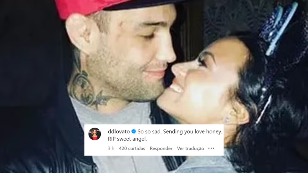 Demi Lovato lamenta morte de lutador brasileiro que foi seu namorado | TV &  Famosos | gshow