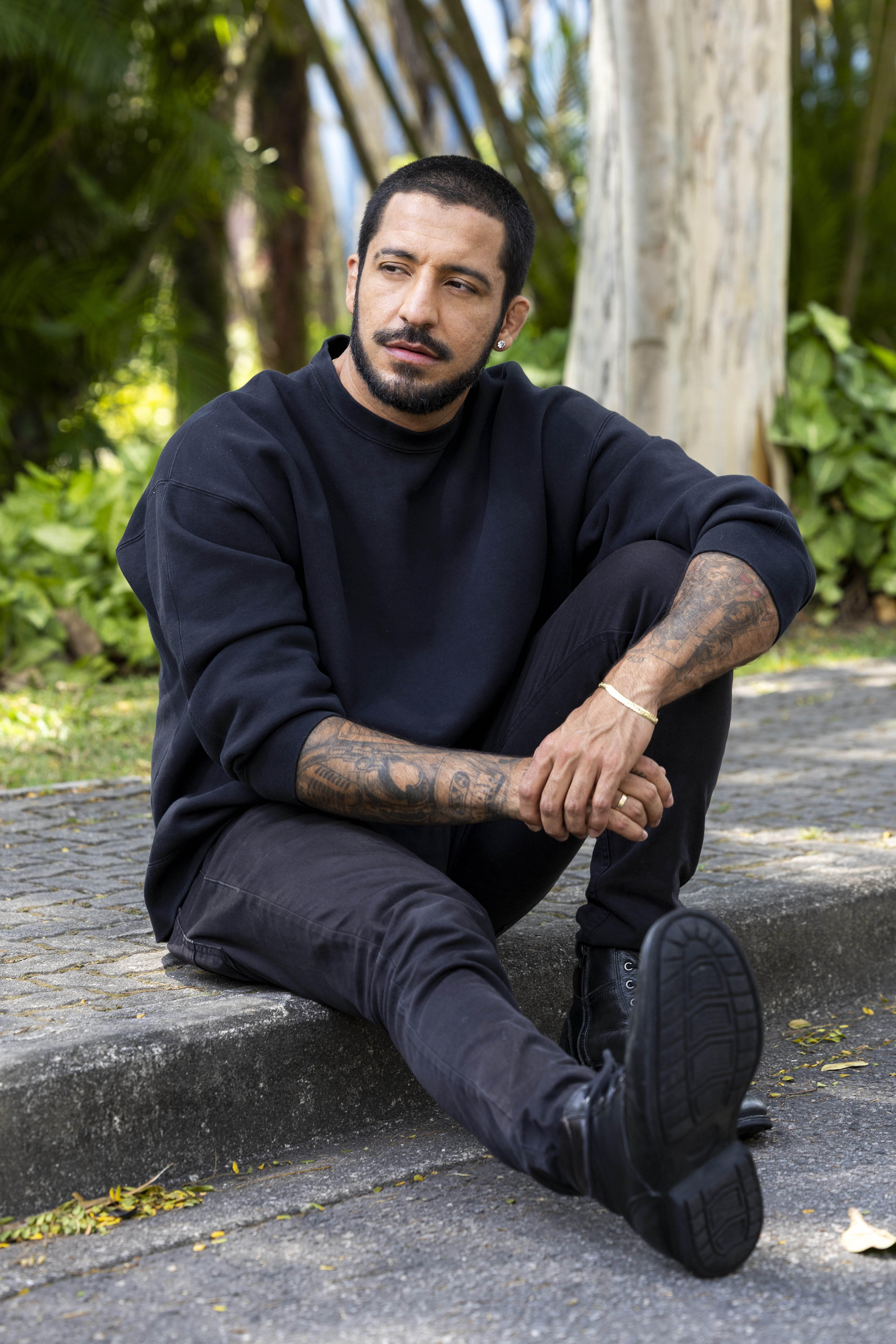 Com fama de 'galã', Juceir Jr revela interesse em atuar: 'Sempre ouvia das pessoas'