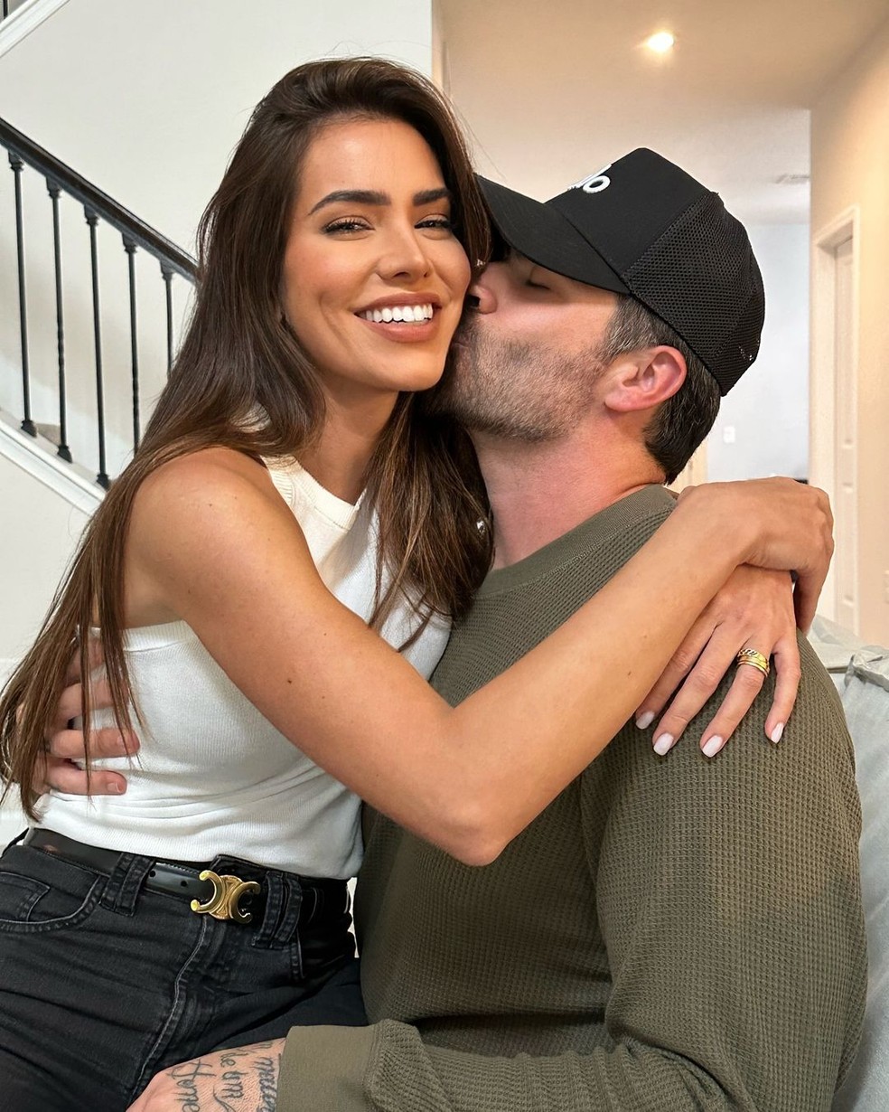 Adriana e Rodrigão — Foto: Reprodução/Instagram