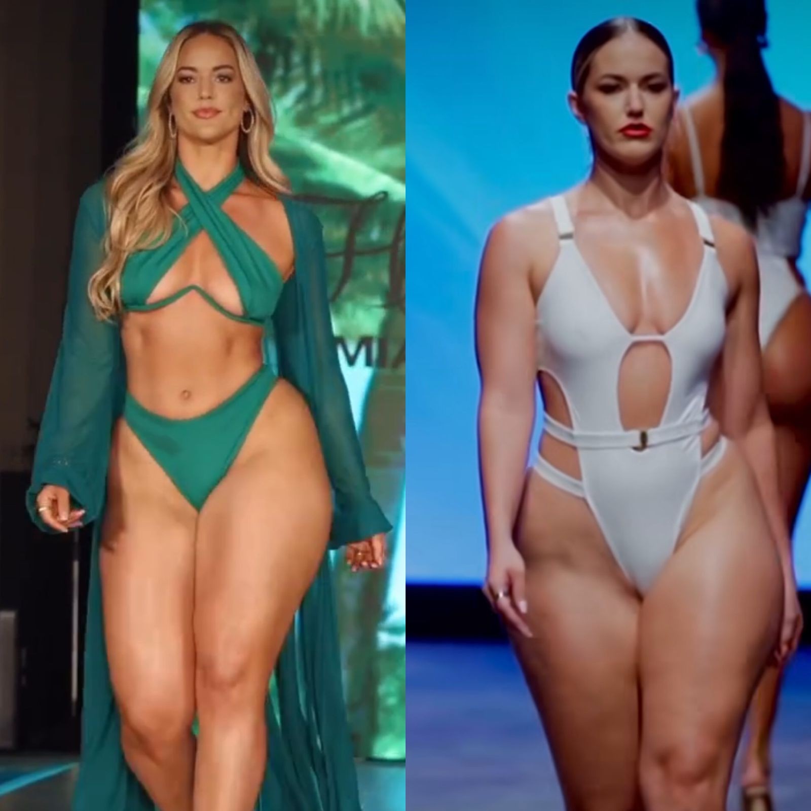 Marissa Dubois, modelo que viralizou em desfile por ter corpo real, ganhou  muitos fãs brasileiros | Viralizou | gshow