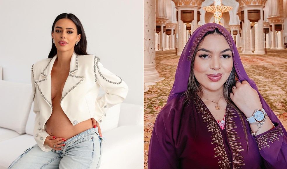 Bruna Biancardi lamenta morte de fotógrafa que fez primeiro ensaio de sua filha com Neymar — Foto: Reprodução/Instagram