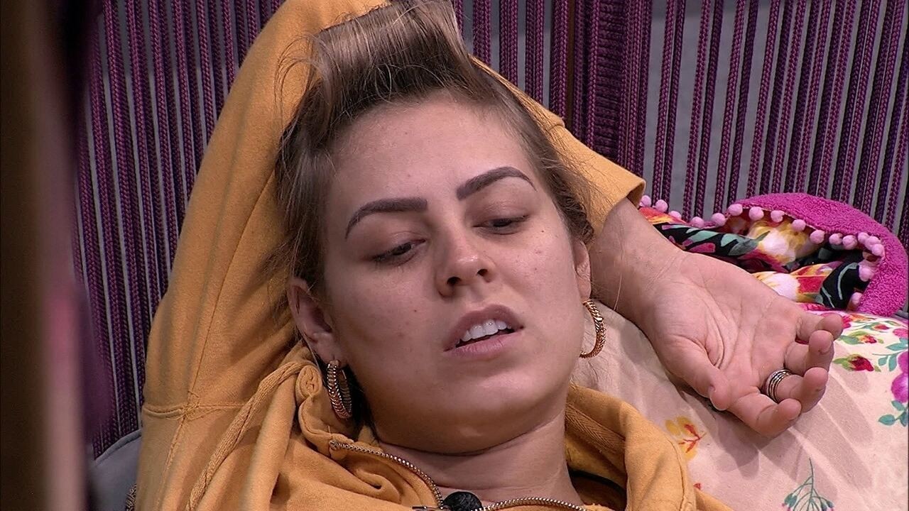 Isabella diz que Rodrigo foi o único que não a desejou boa sorte | Gshow