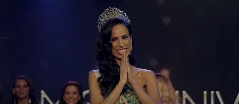 Mia Mamede vence Miss Universo Brasil 2022 — Foto: Reprodução