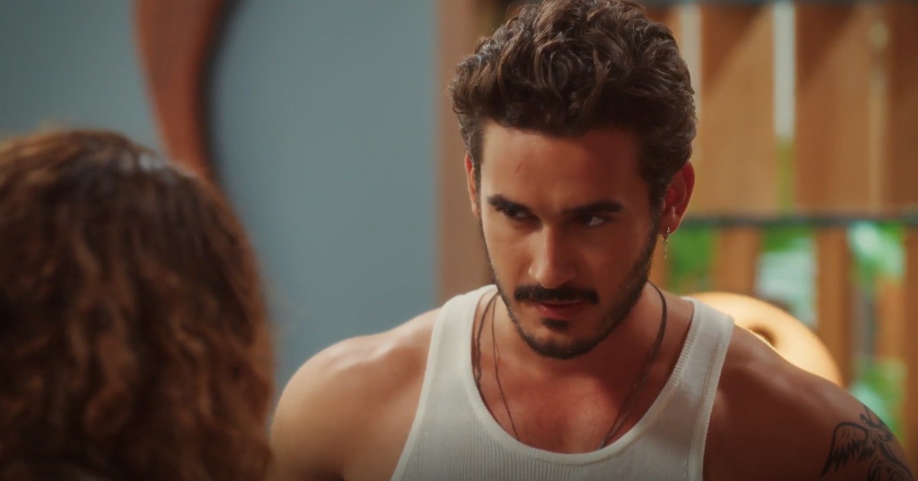 Coração Acelerado: João Raul admite para Agrado que passou a noite com Naiane