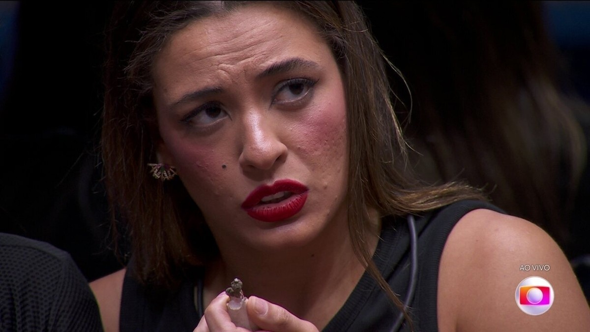 See Tadeu Schmidt's speech for the Elimination of Beatriz from BBB 24