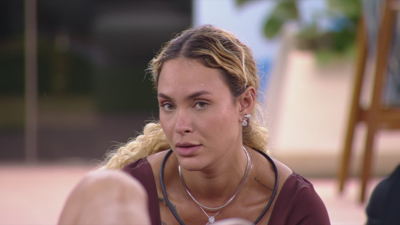 Sarah Andrade diz que Ana Paula Renault não 'defende' Milena: 'Deu até agonia'