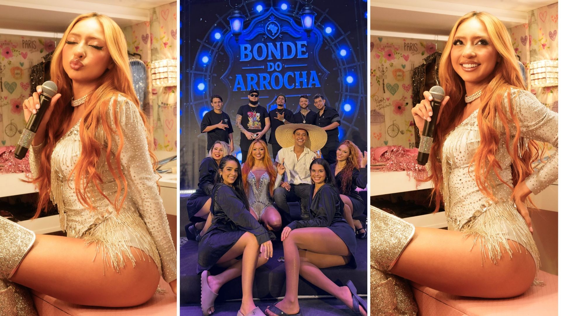 Com acordo milionário, Ruivinha de Marte passa a integrar o Bonde do Arrocha como cantora