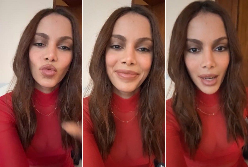 Anitta fala do sumiço das redes sociais — Foto: Reprodução/Instagram