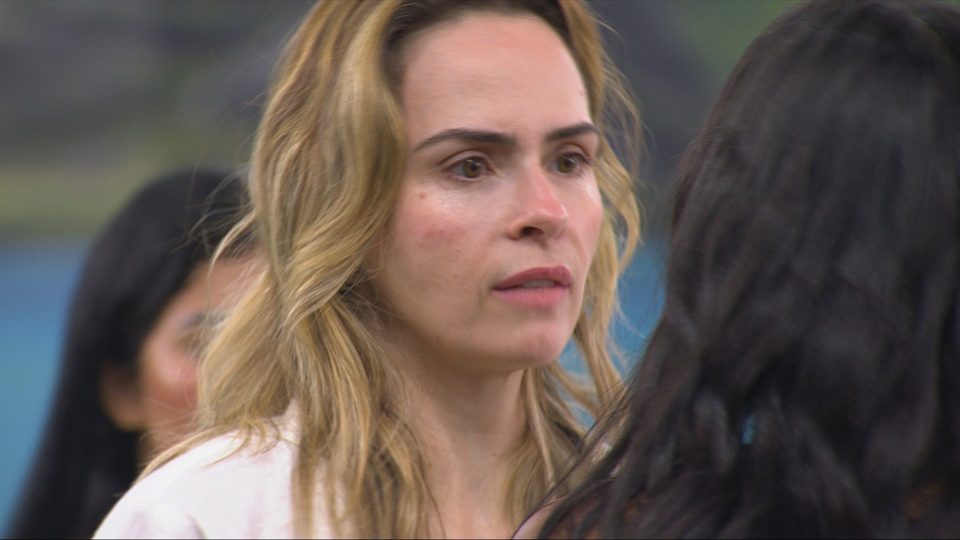 Ana Paula Renault consola Chaiany após saída de Babu Santana no BBB 26: 'Você é muito maravilhosa'