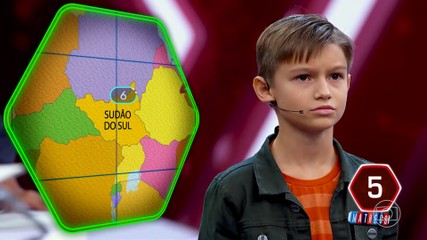 Pequenos Gênios enfrentam o 'GPS Humano'