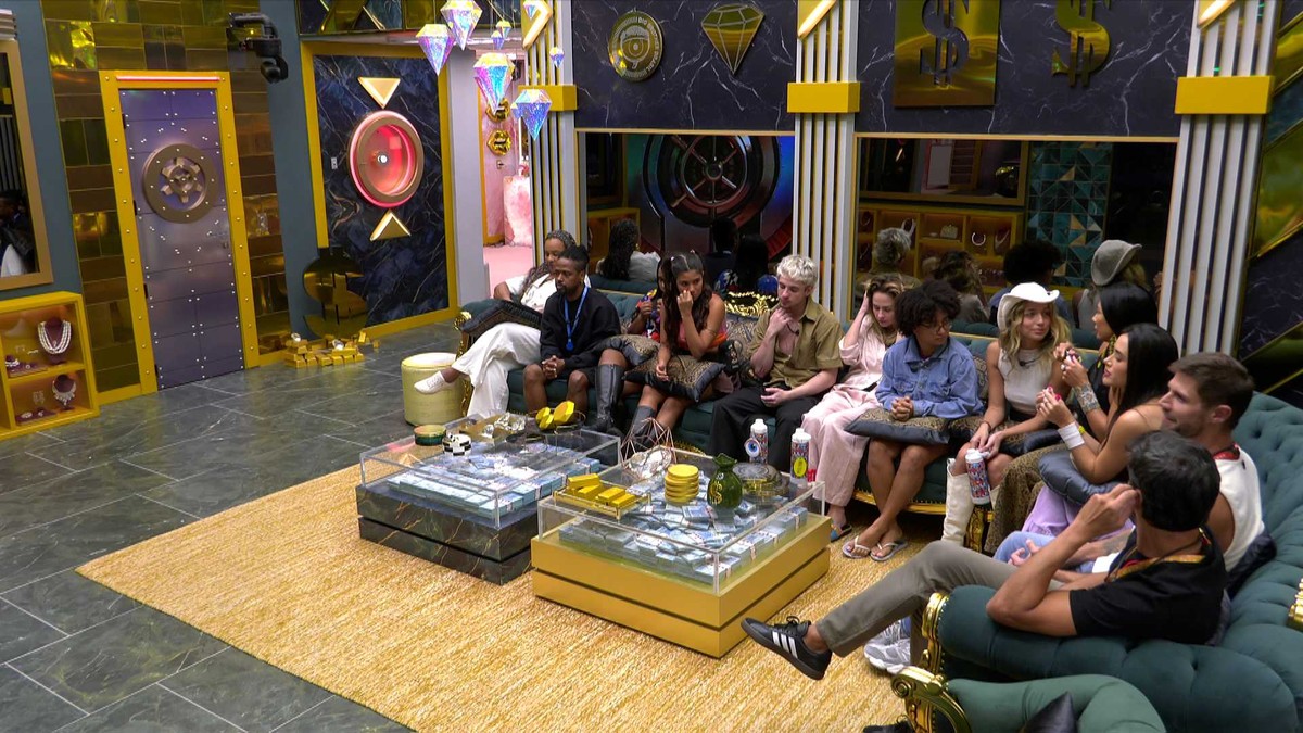 BBB 26: acompanhe a décima Formação do Paredão