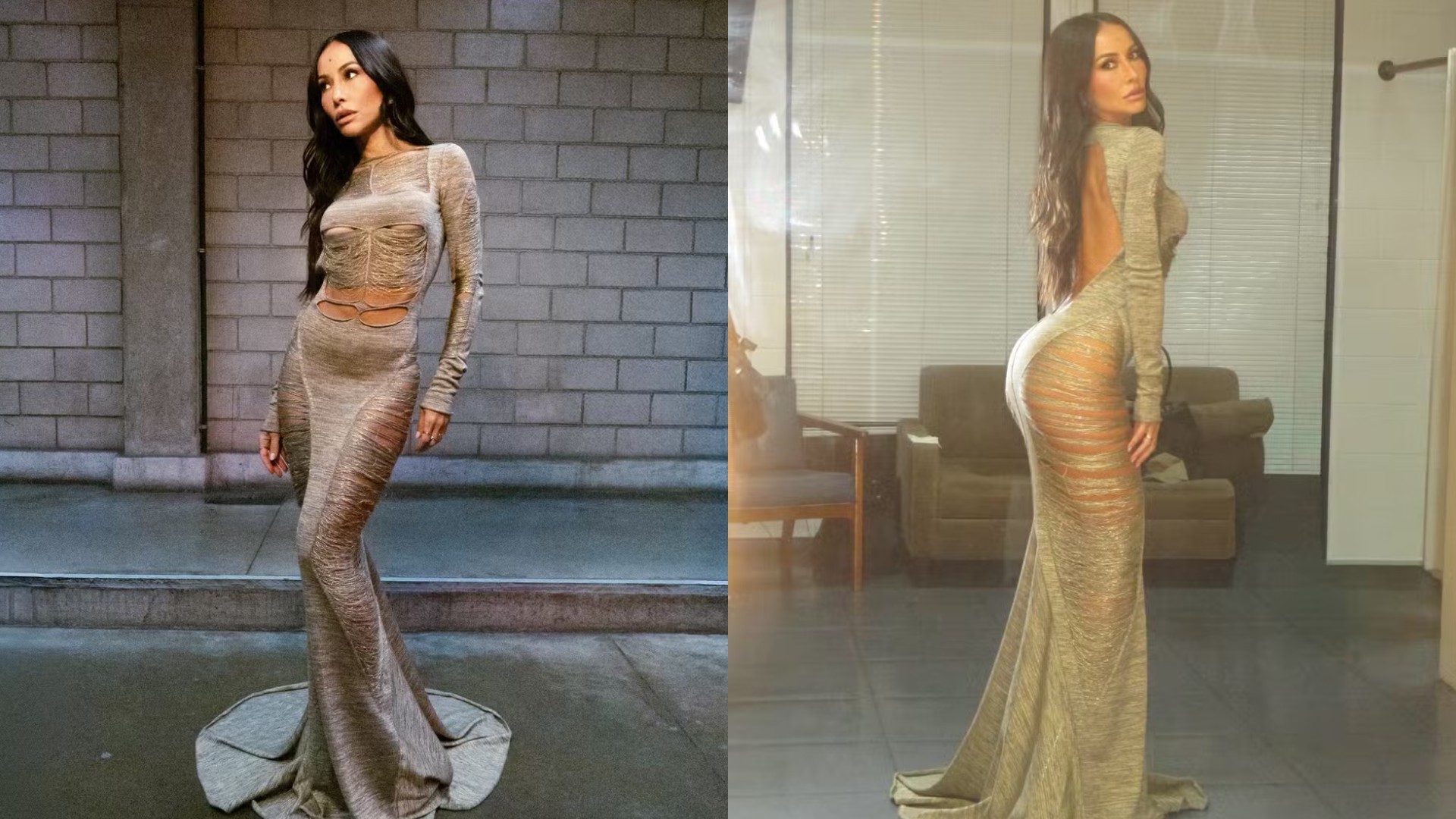 Sabrina Sato aposta em vestido ousado em sorteio do Carnaval do Rio