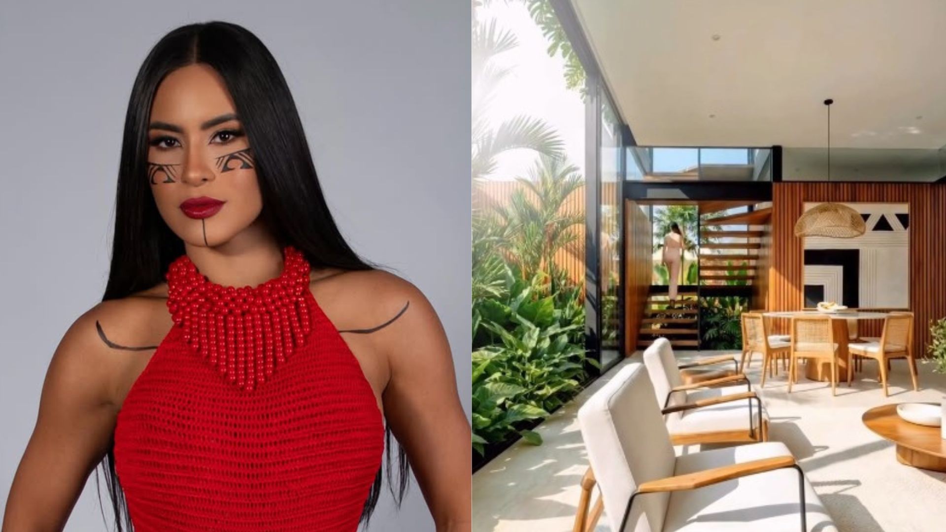 Isabelle Nogueira projeta casa de mais de R$ 2 milhões integrada à floresta: 'É um sonho de infância'
