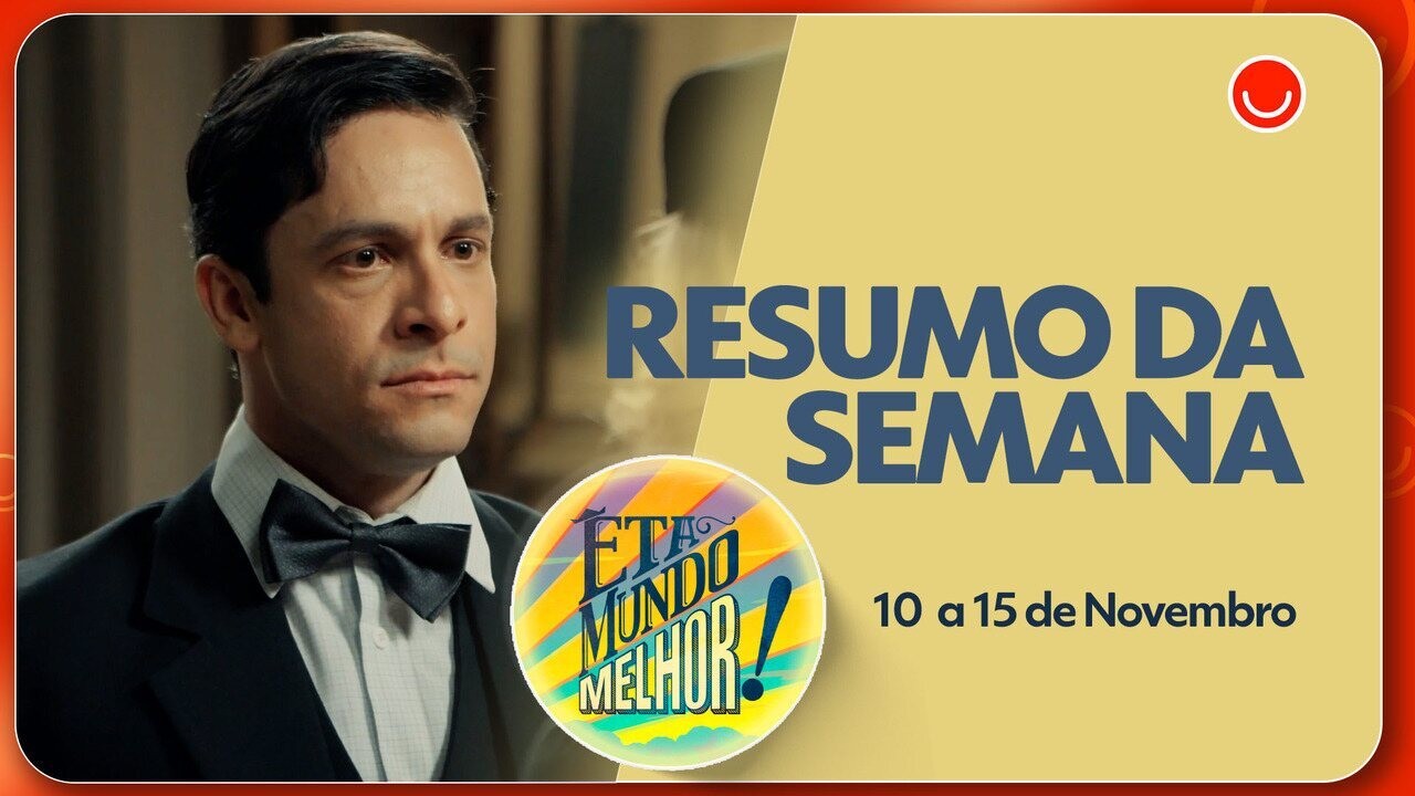 Em Êta Mundo Melhor, Ernesto fica assustado com fala macabra da mulher: 'Sandra está enterrada!'