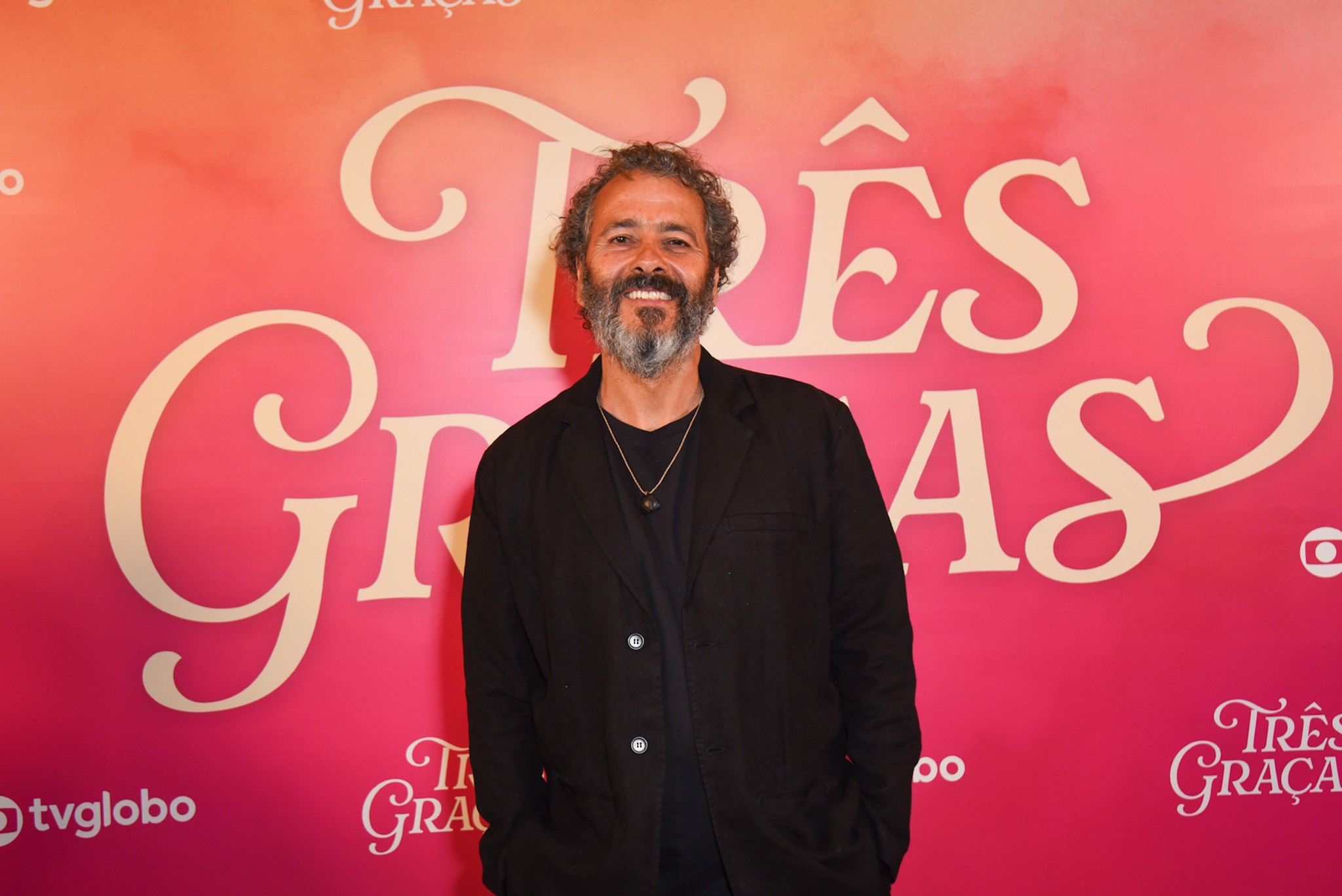 Marcos Palmeira, sobre seu personagem em Três Graças: 'Tudo é uma surpresa, eu não sei nada'