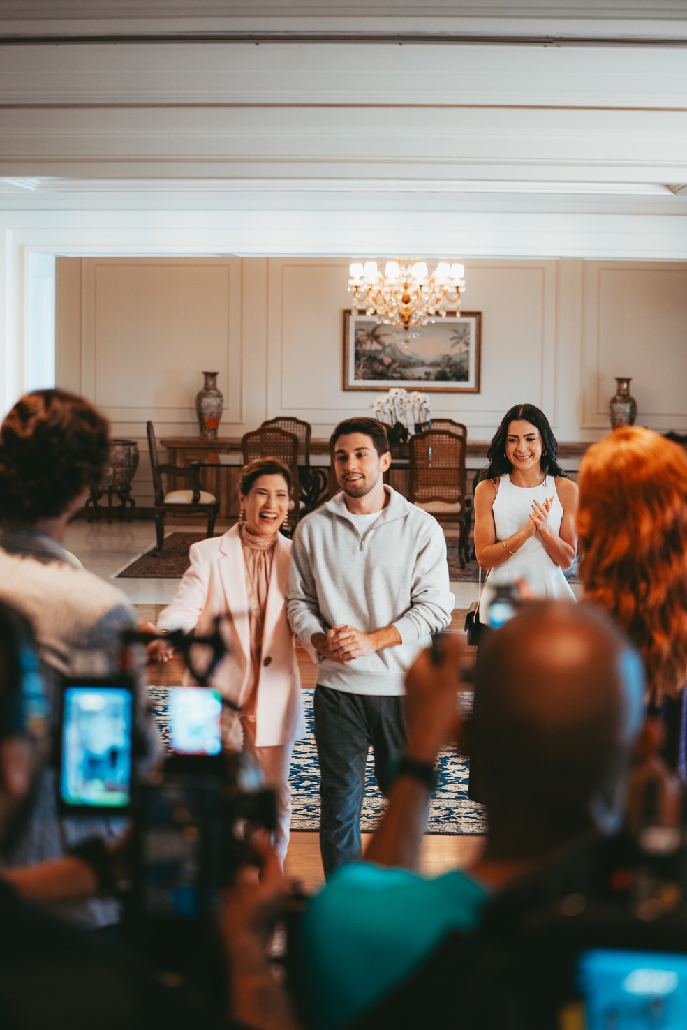 Tudo por Uma Segunda Chance inaugura uma nova forma de experimentar a dramaturgia na TV Globo: ágil e multiplataforma — Foto: Globo /Jaime Miranda